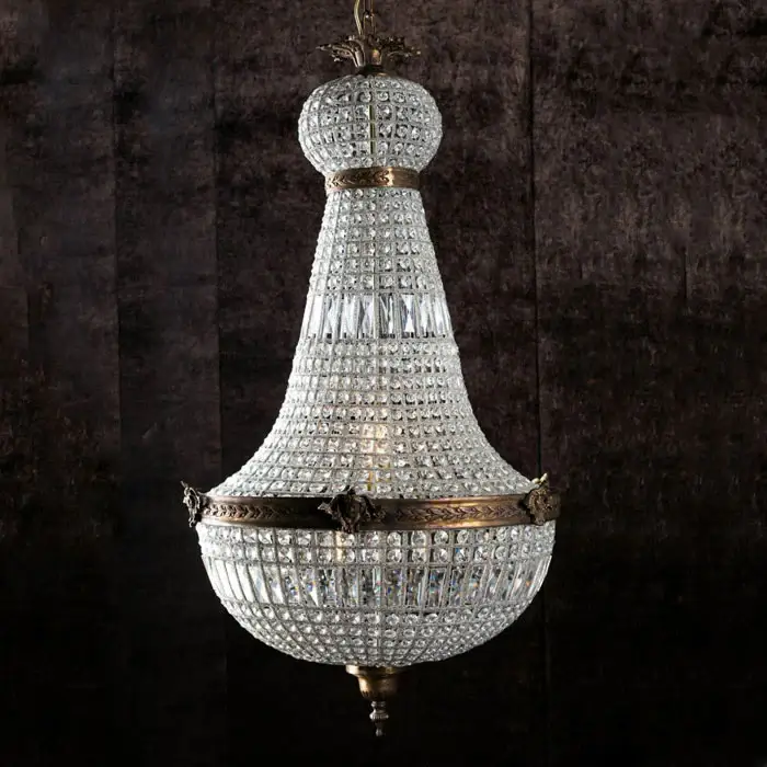Grand Ballroom Crystal Chandelier